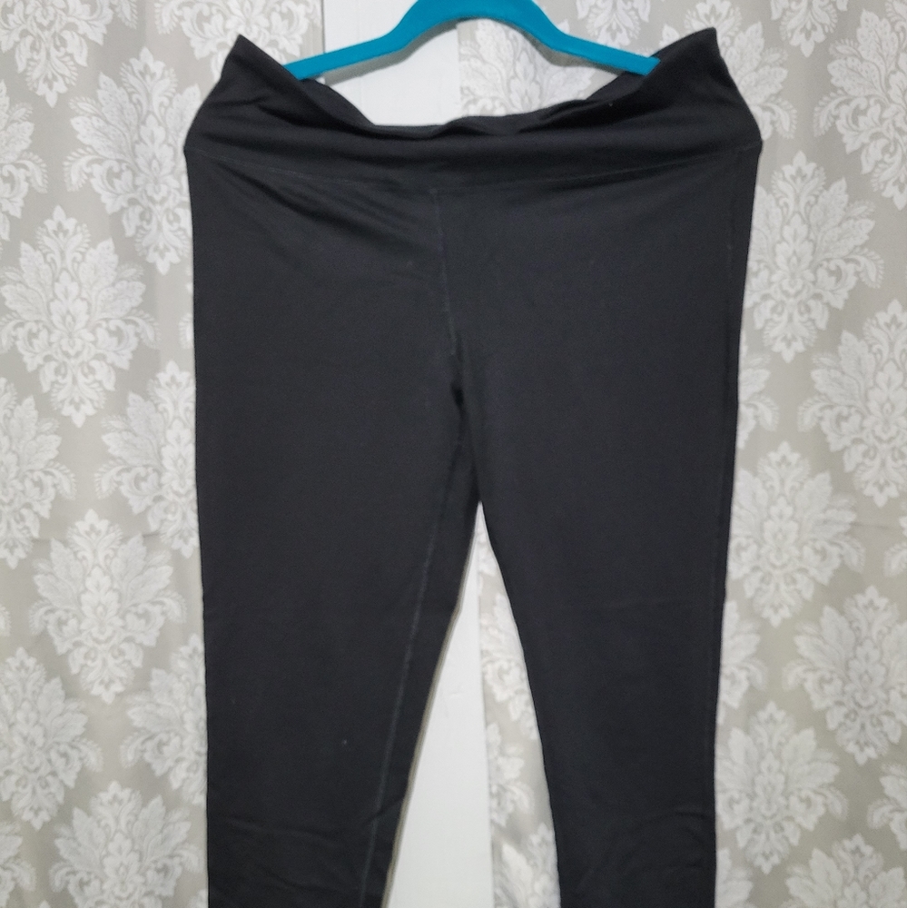 BLACK 90 DEGREE LEGGINGS